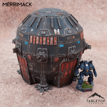 Merrimack Dropship