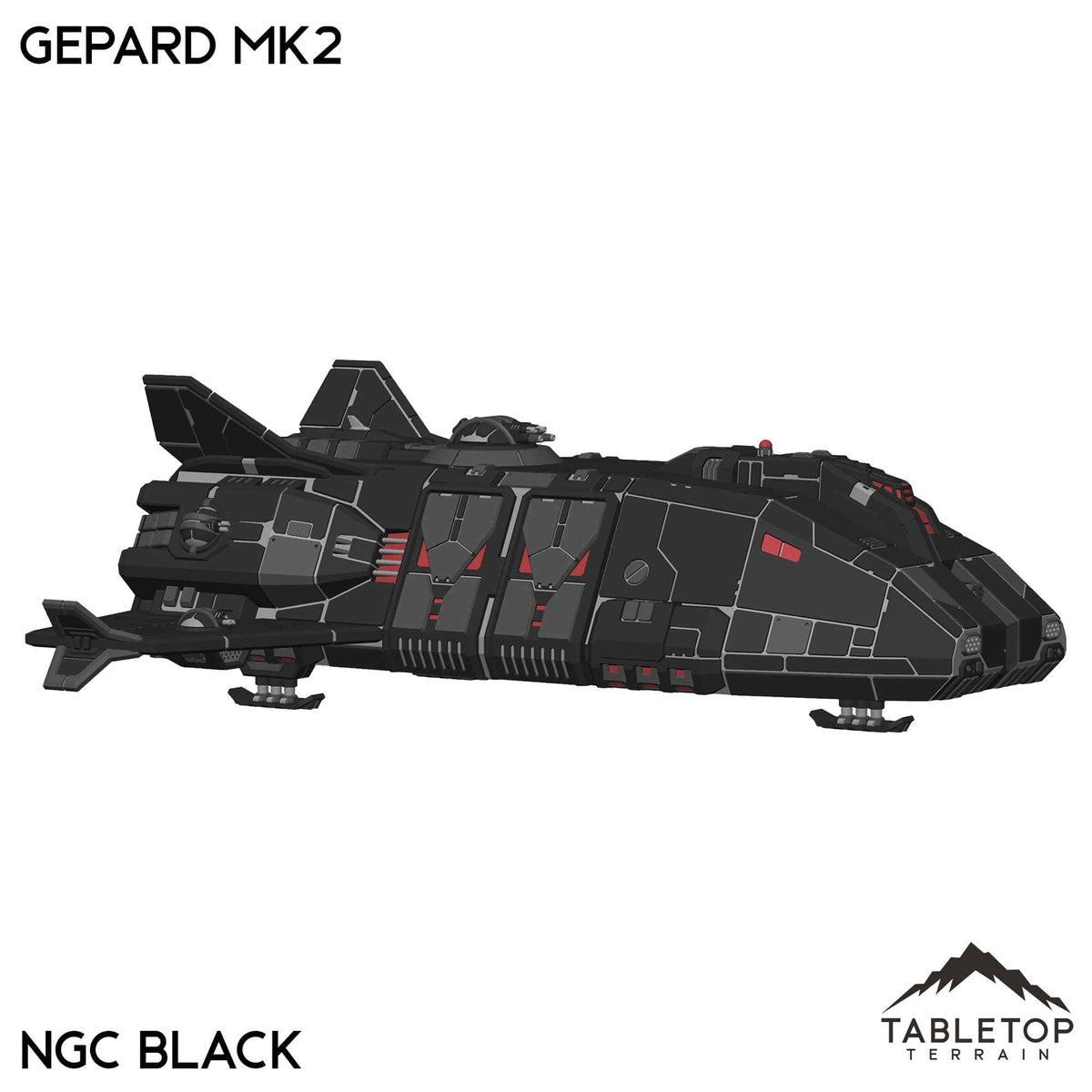 Gepard Dropship Mk2