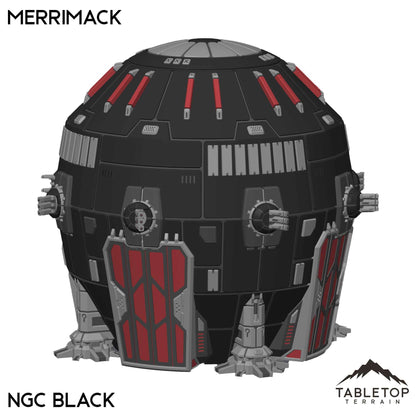 Merrimack Dropship