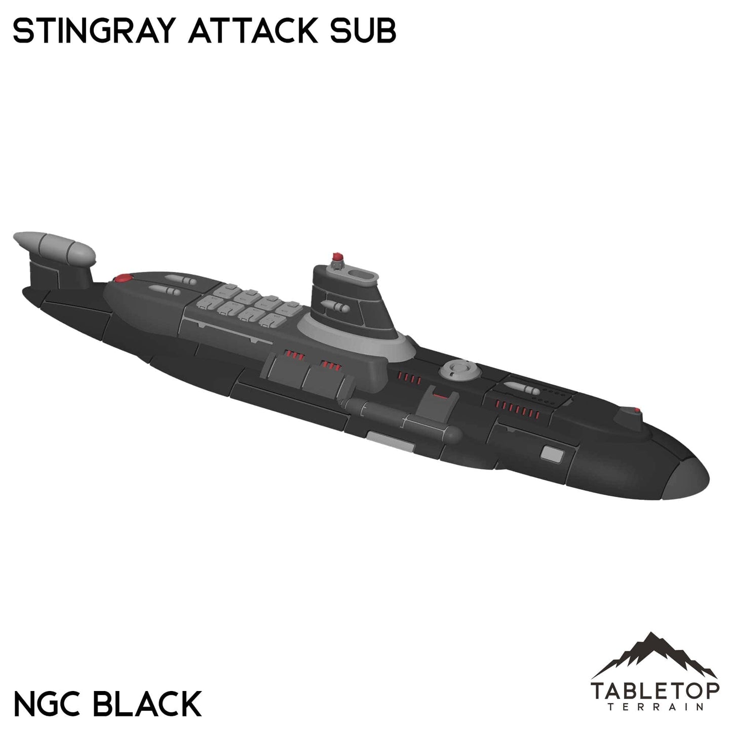 Stingray Attack Sub