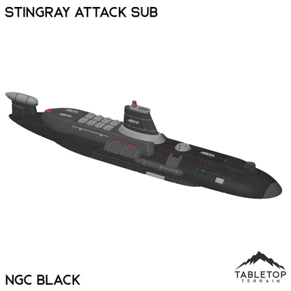 Stingray Attack Sub