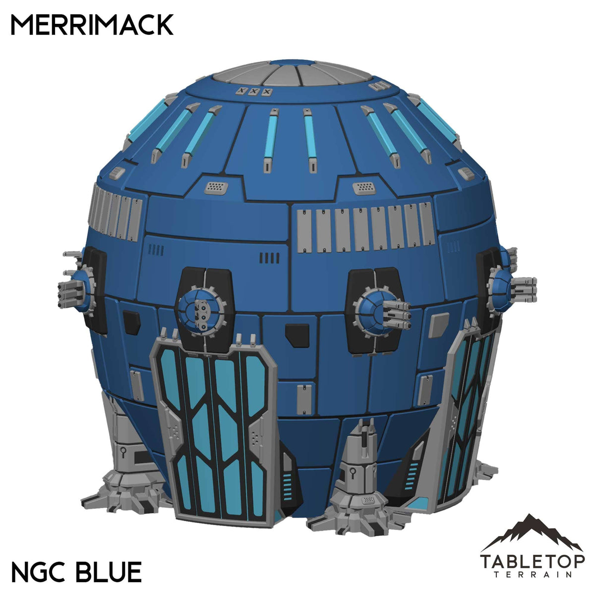 Merrimack Dropship