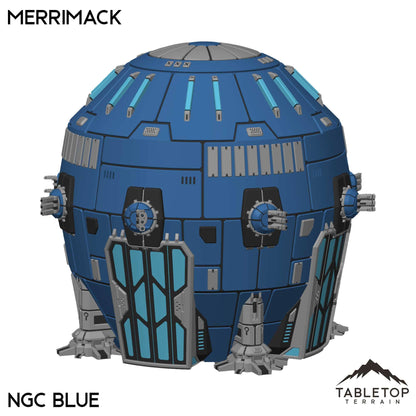 Merrimack Dropship