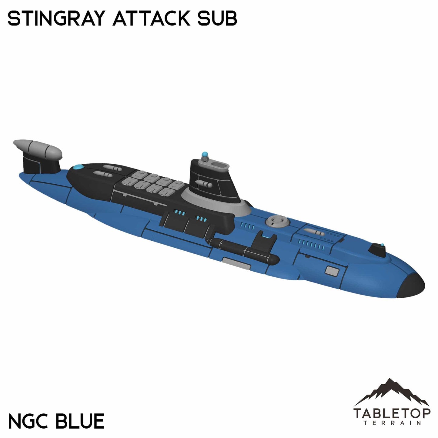 Stingray Attack Sub