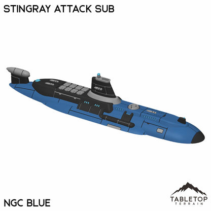 Stingray Attack Sub