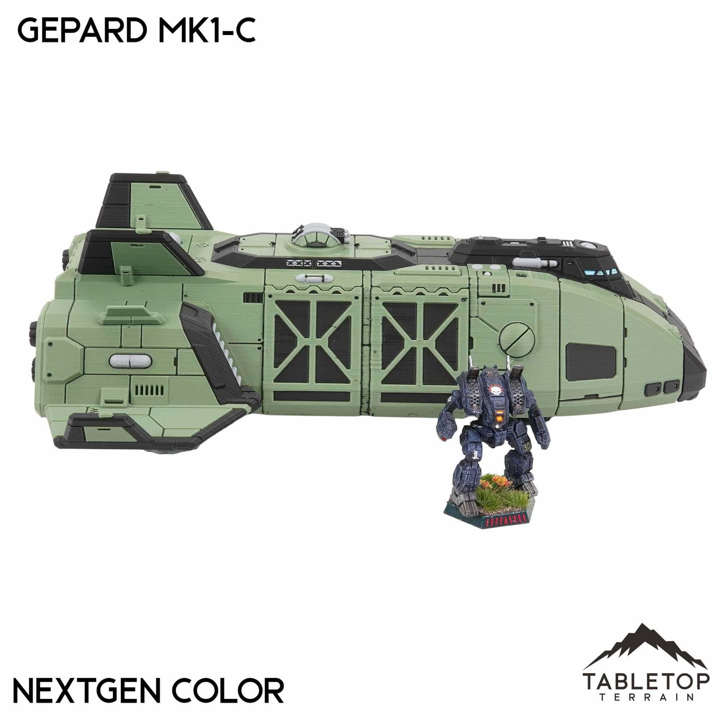 Gepard Dropship Mk1-C