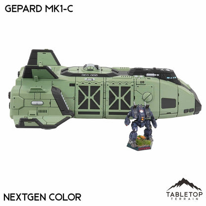 Gepard Dropship Mk1-C