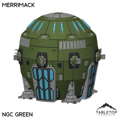 Merrimack Dropship