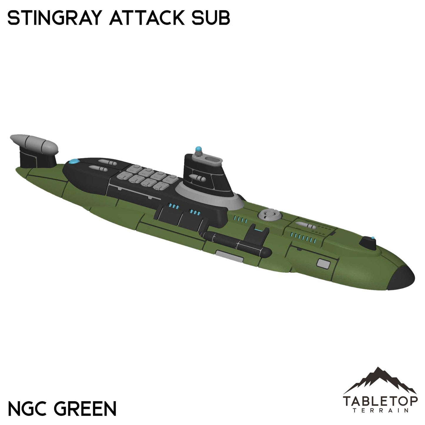 Stingray Attack Sub