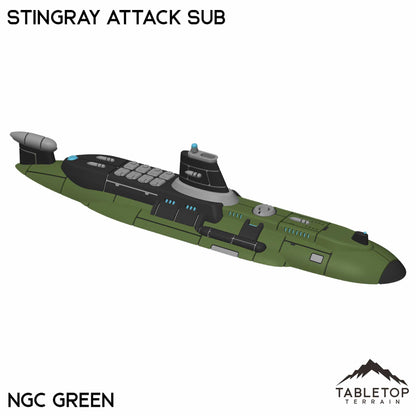 Stingray Attack Sub
