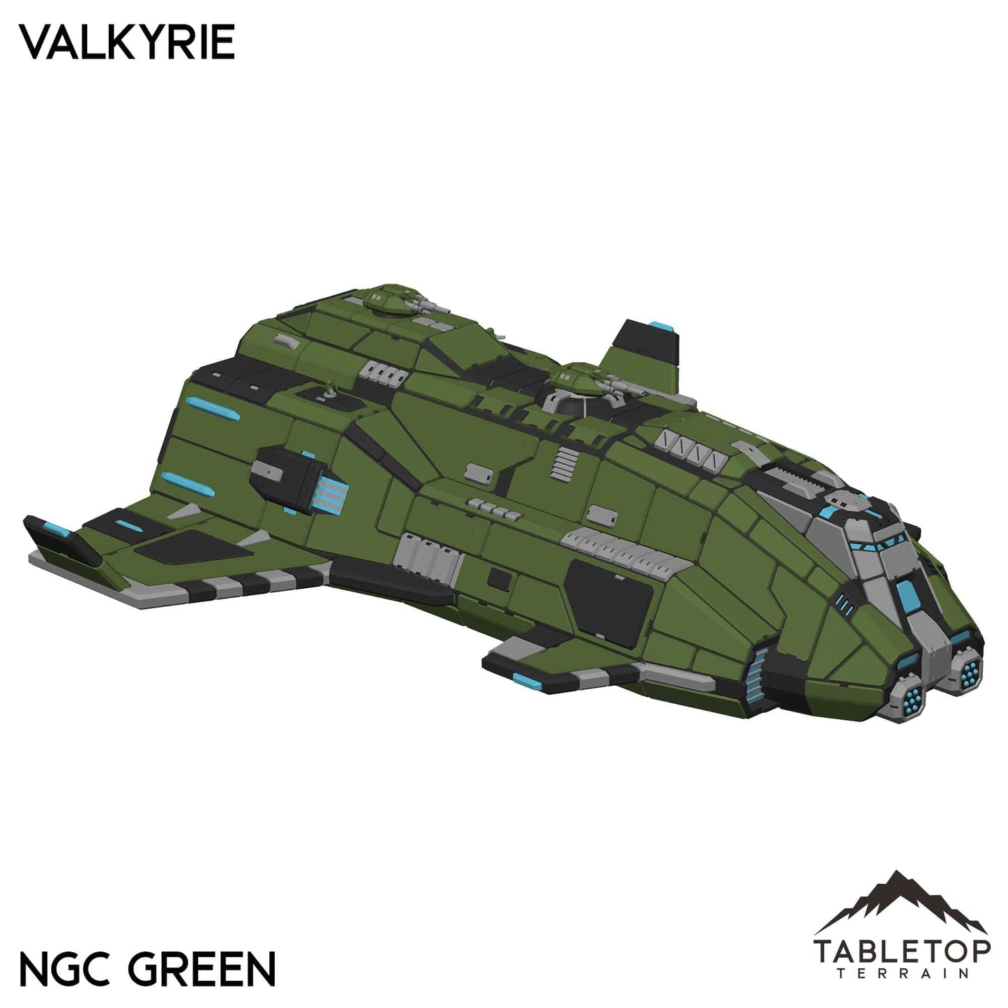 Valkyrie Dropship