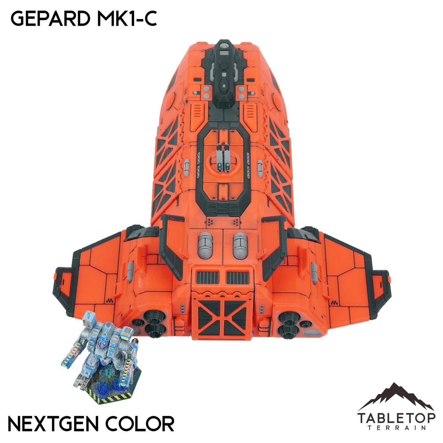 Gepard Dropship Mk1-C