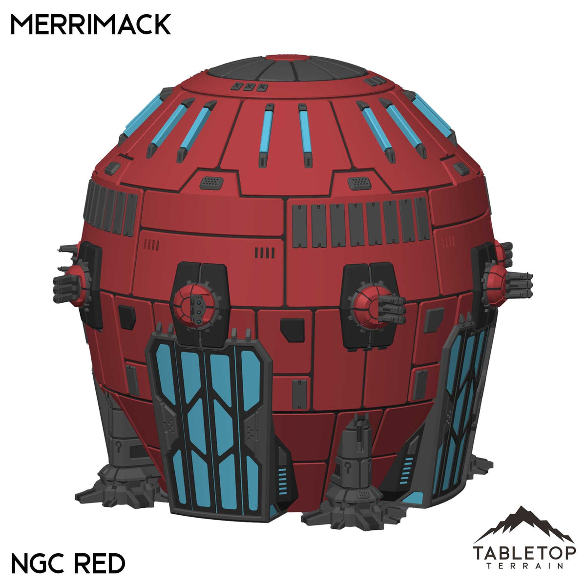 Merrimack Dropship