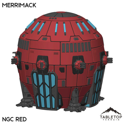 Merrimack Dropship