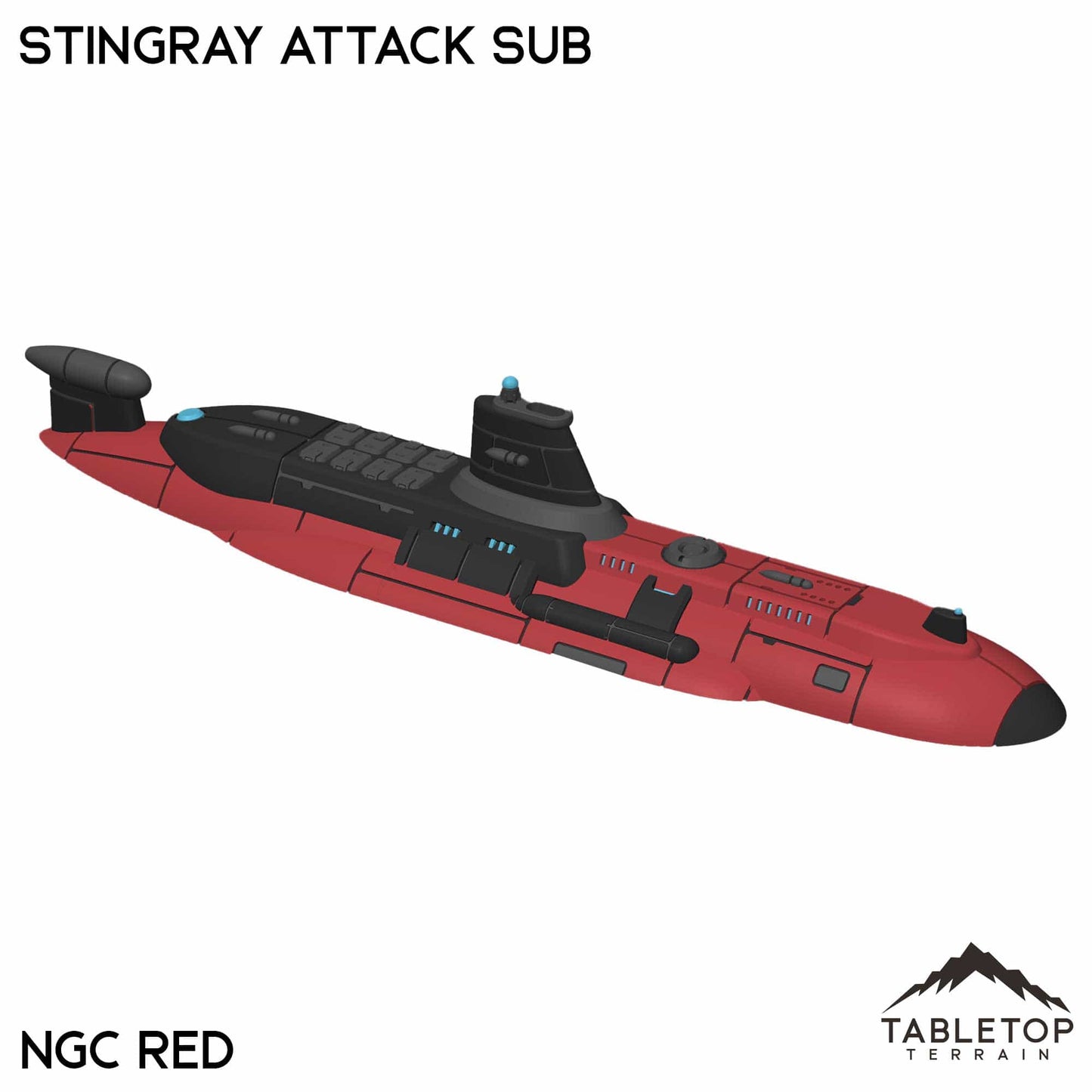 Stingray Attack Sub