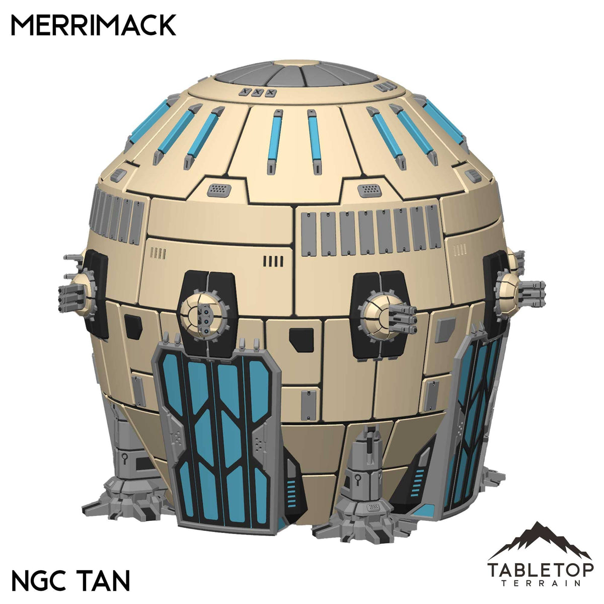 Merrimack Dropship