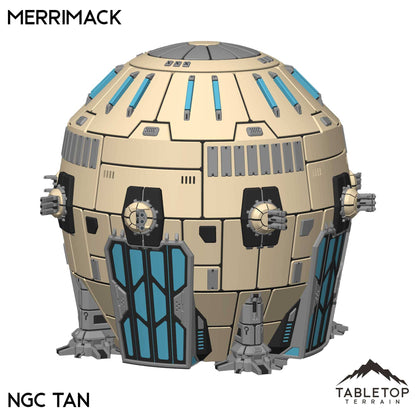 Merrimack Dropship