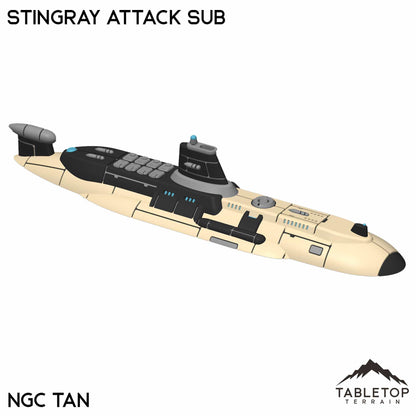 Stingray Attack Sub
