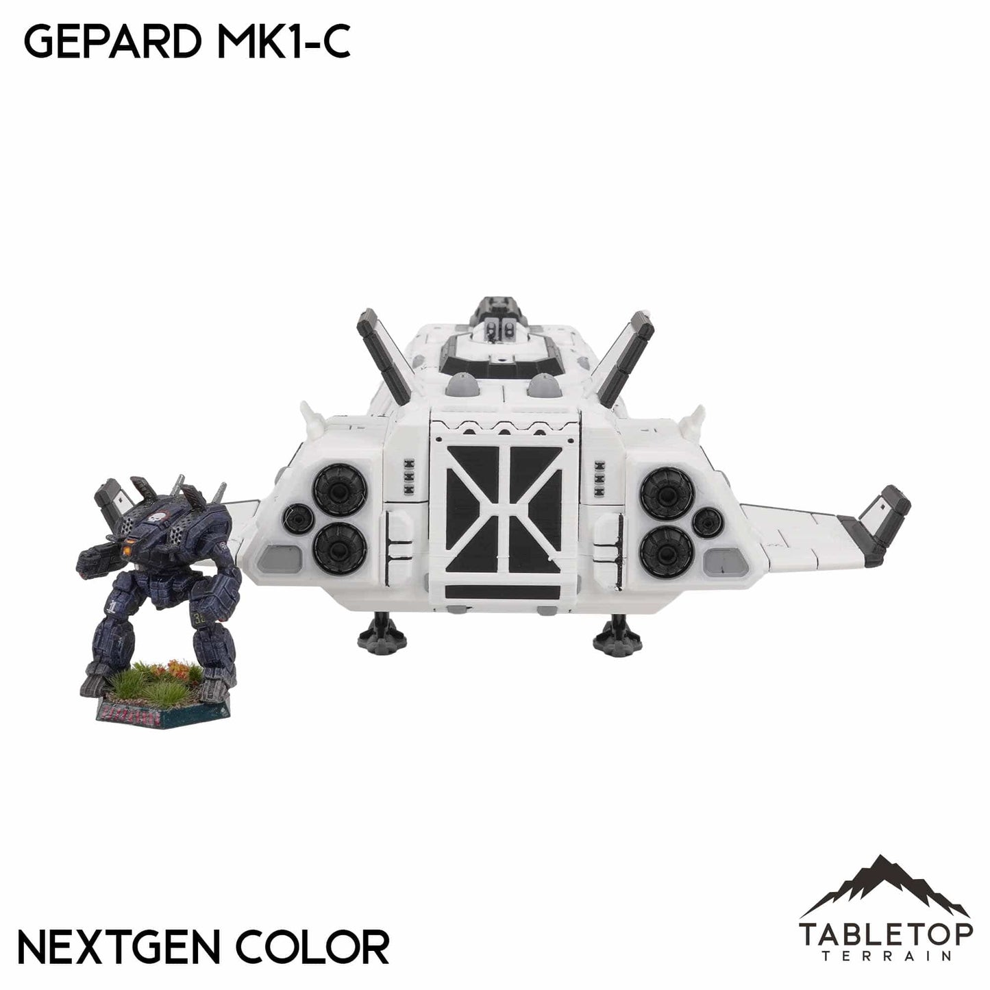 Gepard Dropship Mk1-C