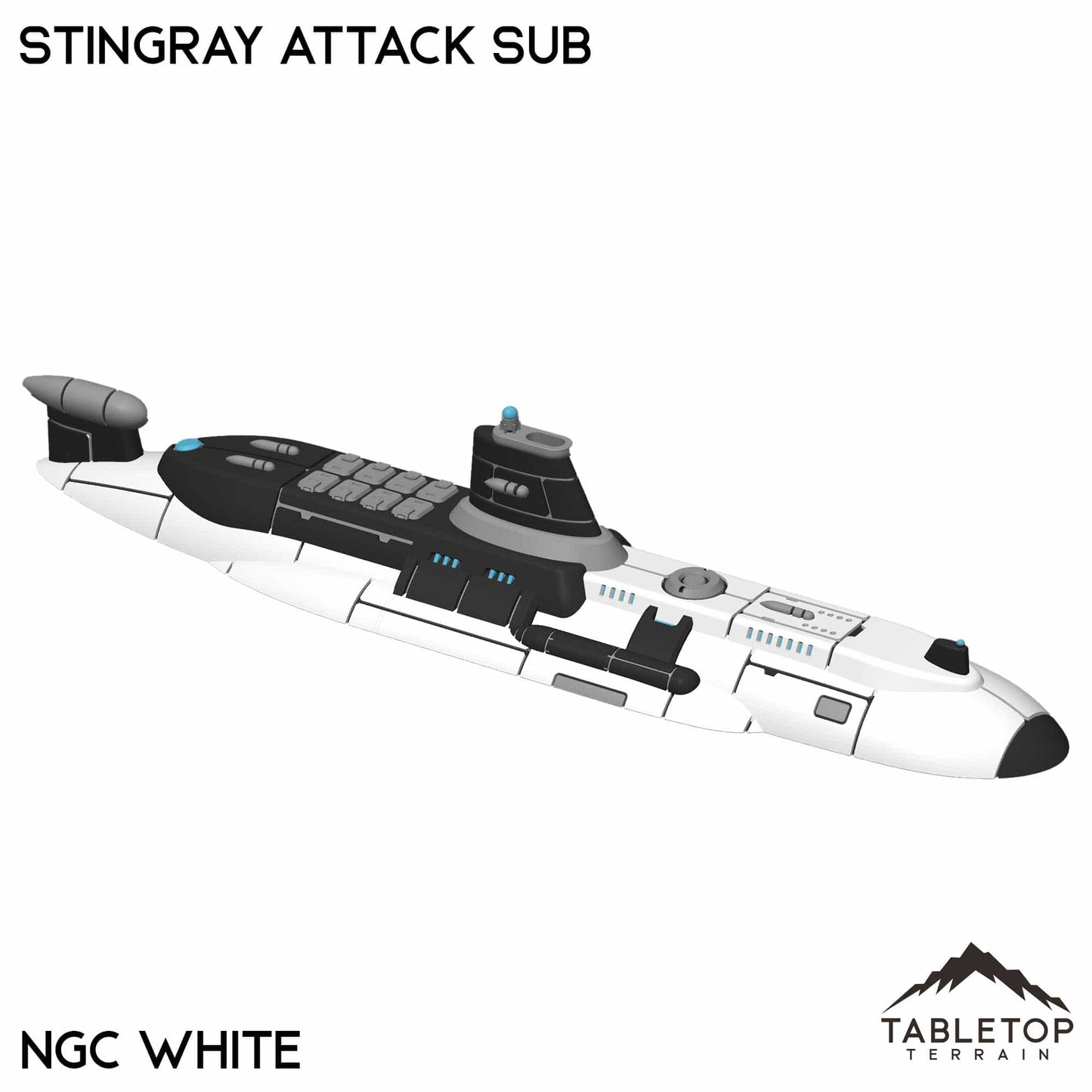 Stingray Attack Sub