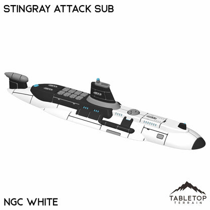 Stingray Attack Sub