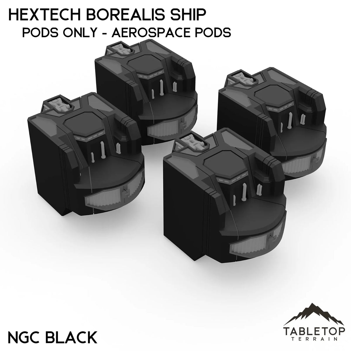 HEXTECH Borealis Ship- 6mm
