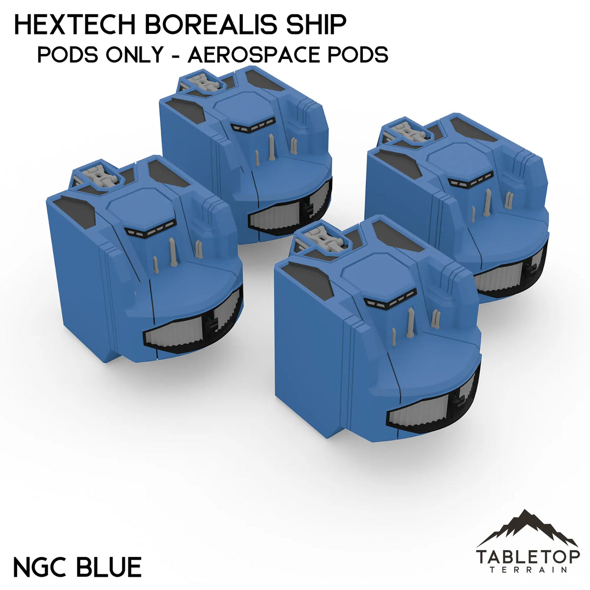 HEXTECH Borealis Ship- 6mm