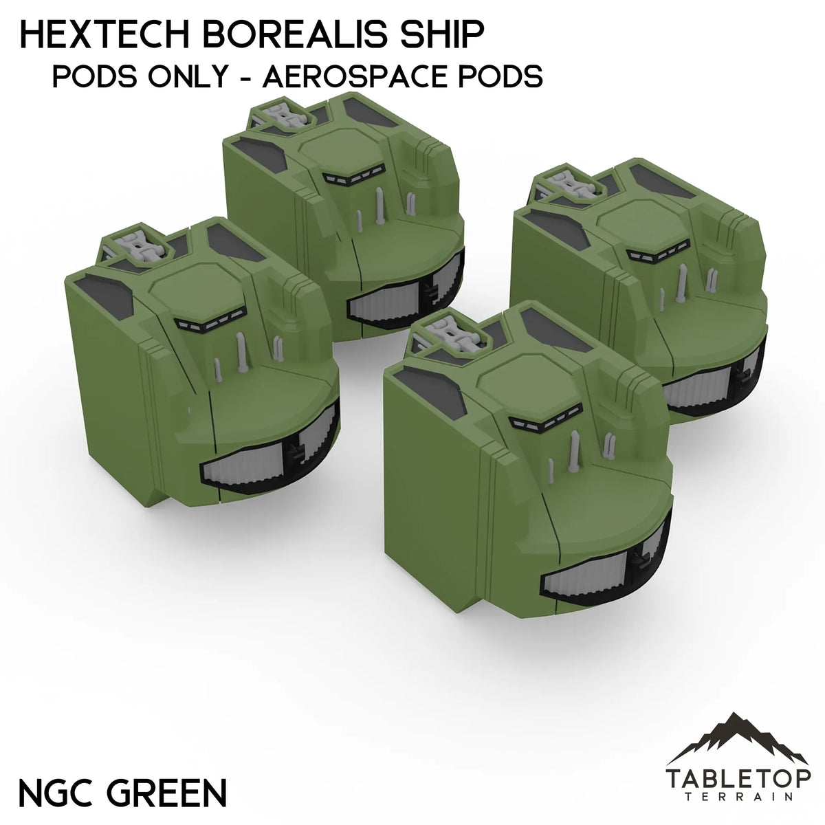 HEXTECH Borealis Ship- 6mm
