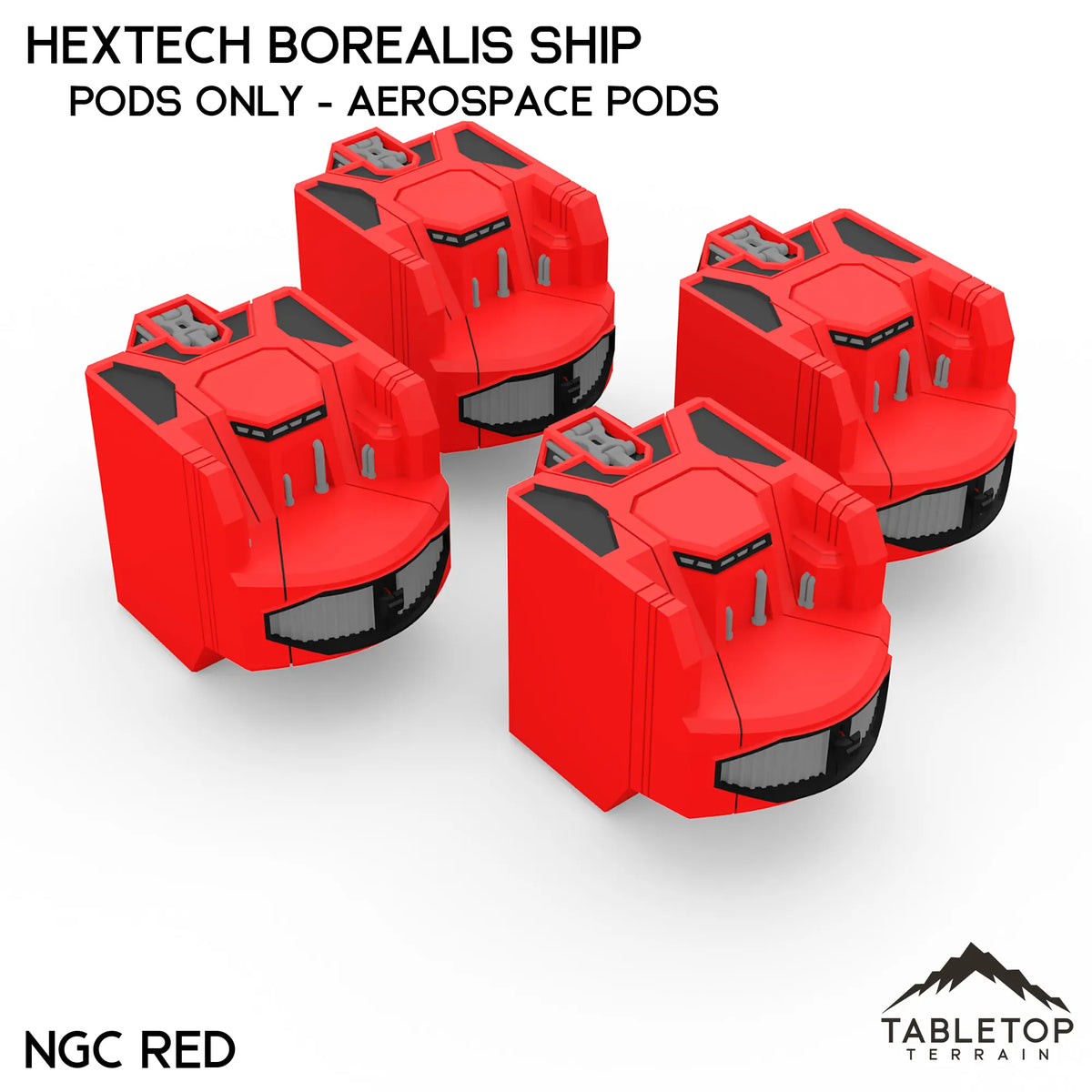 HEXTECH Borealis Ship- 6mm