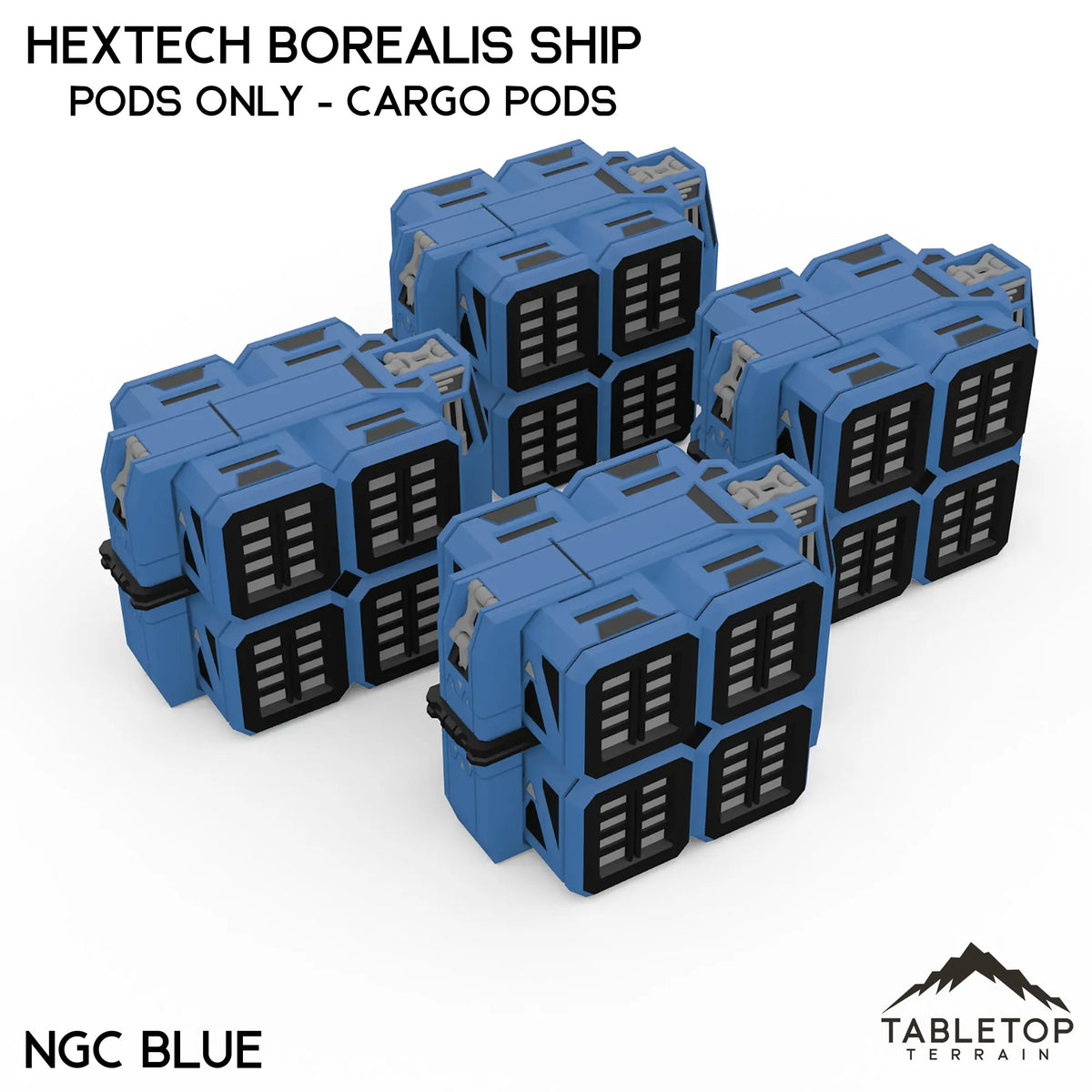 HEXTECH Borealis Ship- 6mm