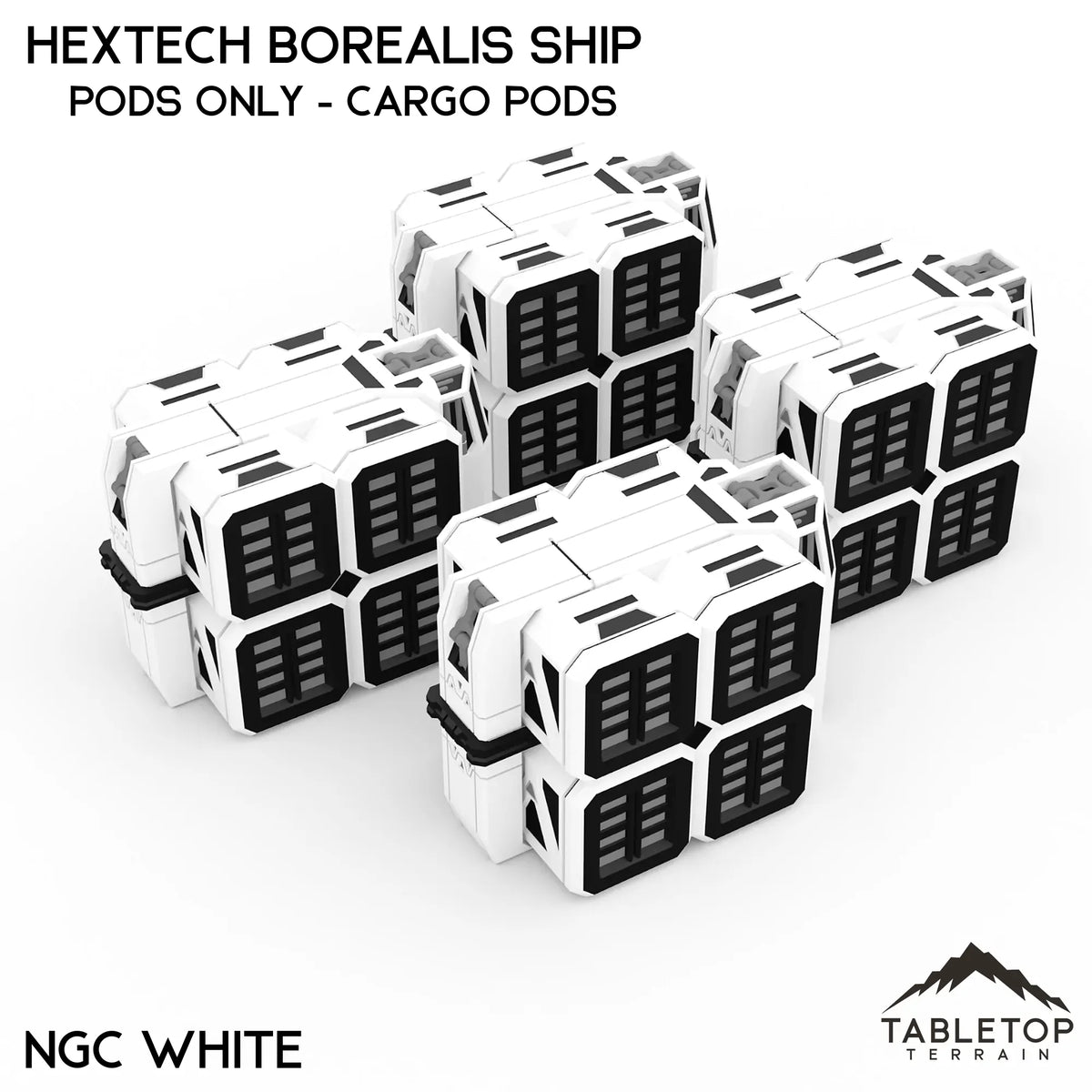 HEXTECH Borealis Ship- 6mm