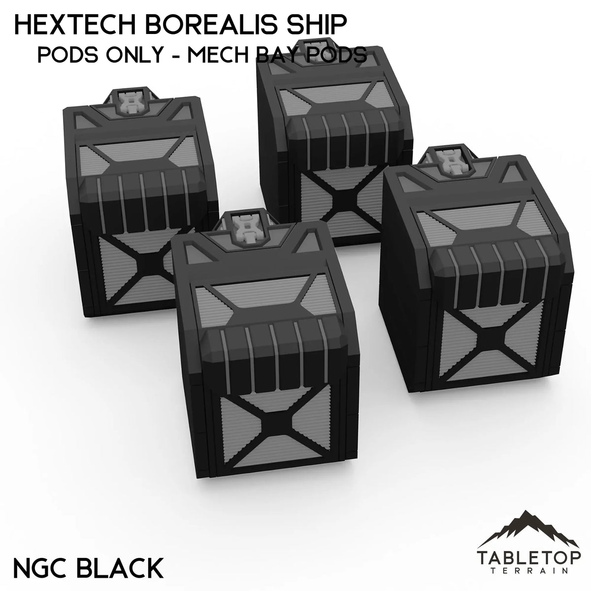 HEXTECH Borealis Ship- 6mm