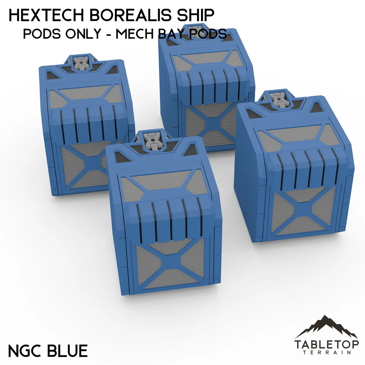 HEXTECH Borealis Ship- 6mm