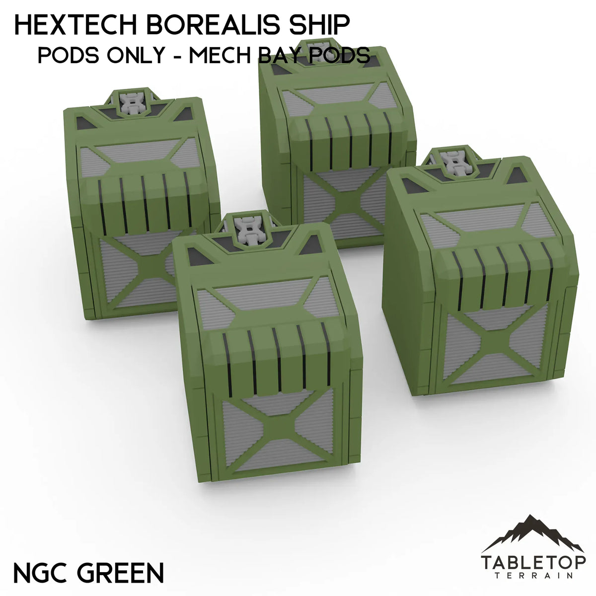 HEXTECH Borealis Ship- 6mm
