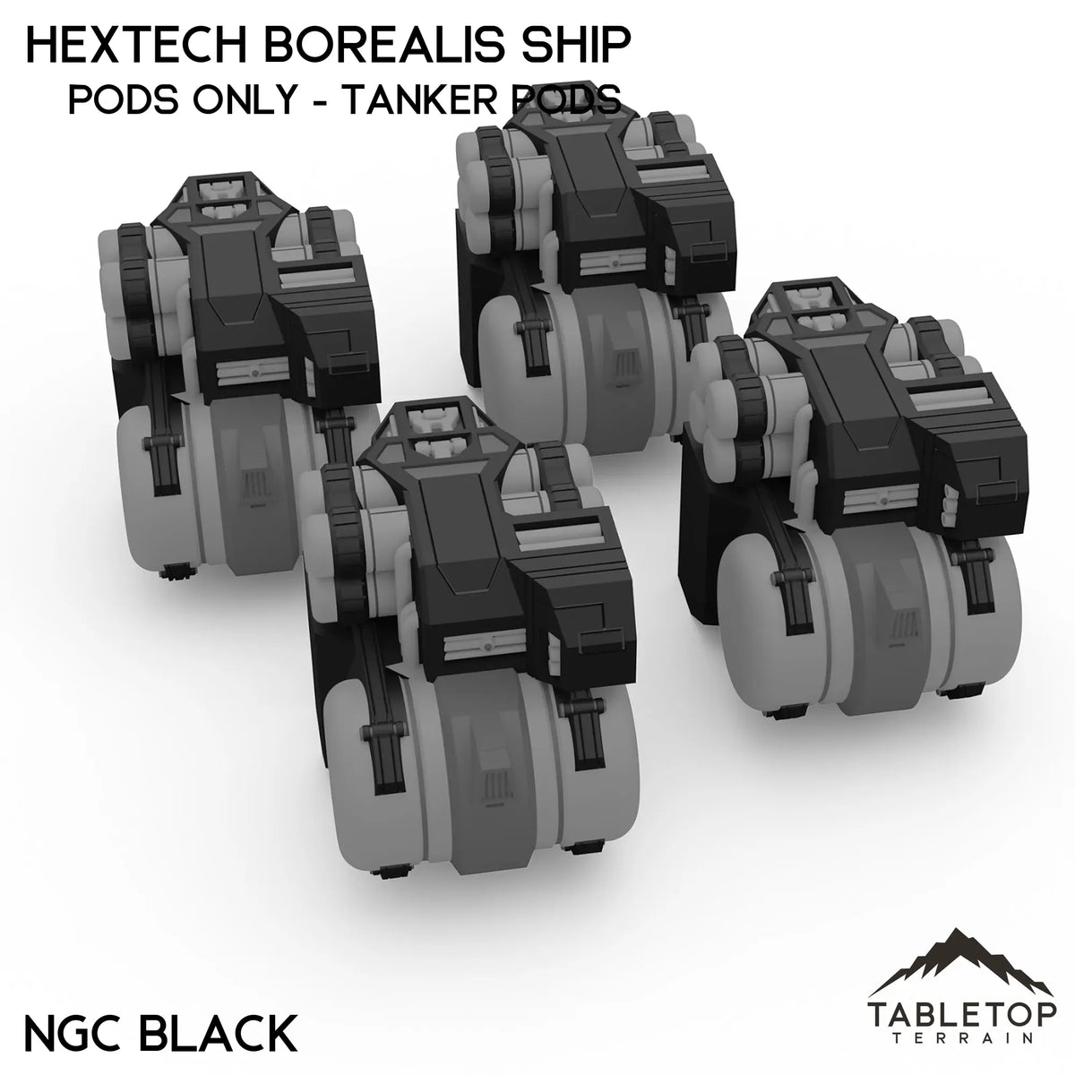 HEXTECH Borealis Ship- 6mm