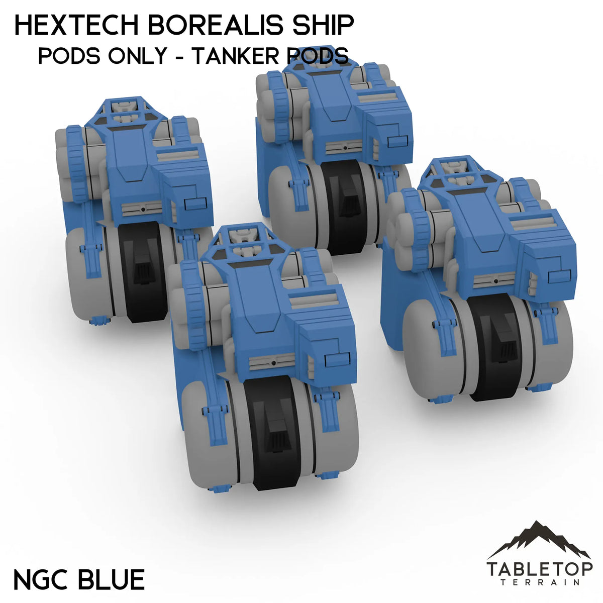 HEXTECH Borealis Ship- 6mm