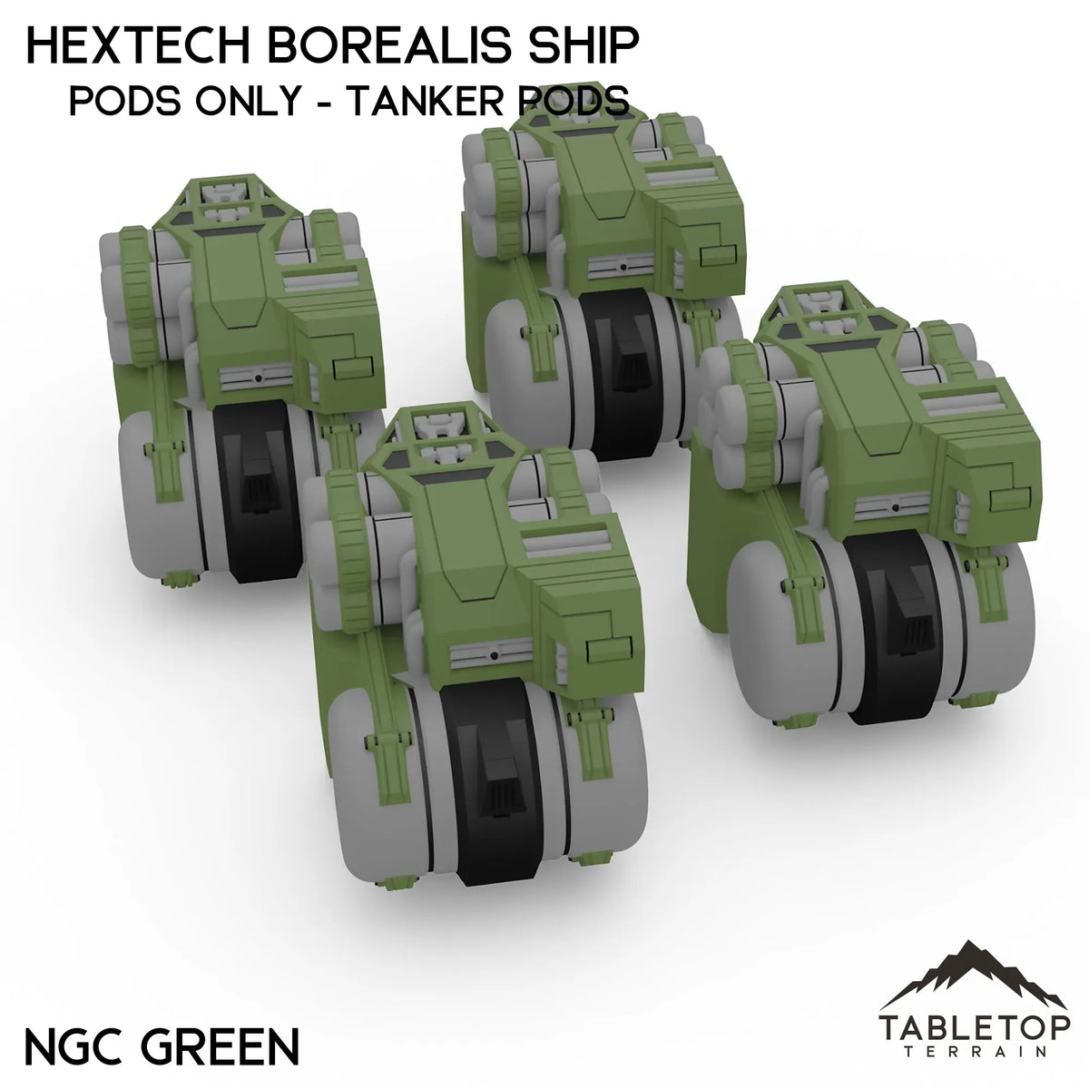 HEXTECH Borealis Ship- 6mm