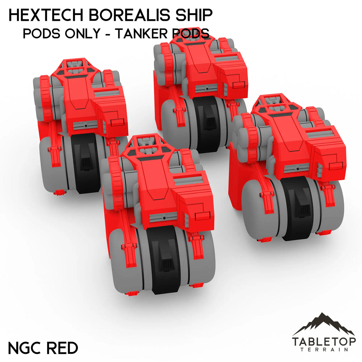 HEXTECH Borealis Ship- 6mm