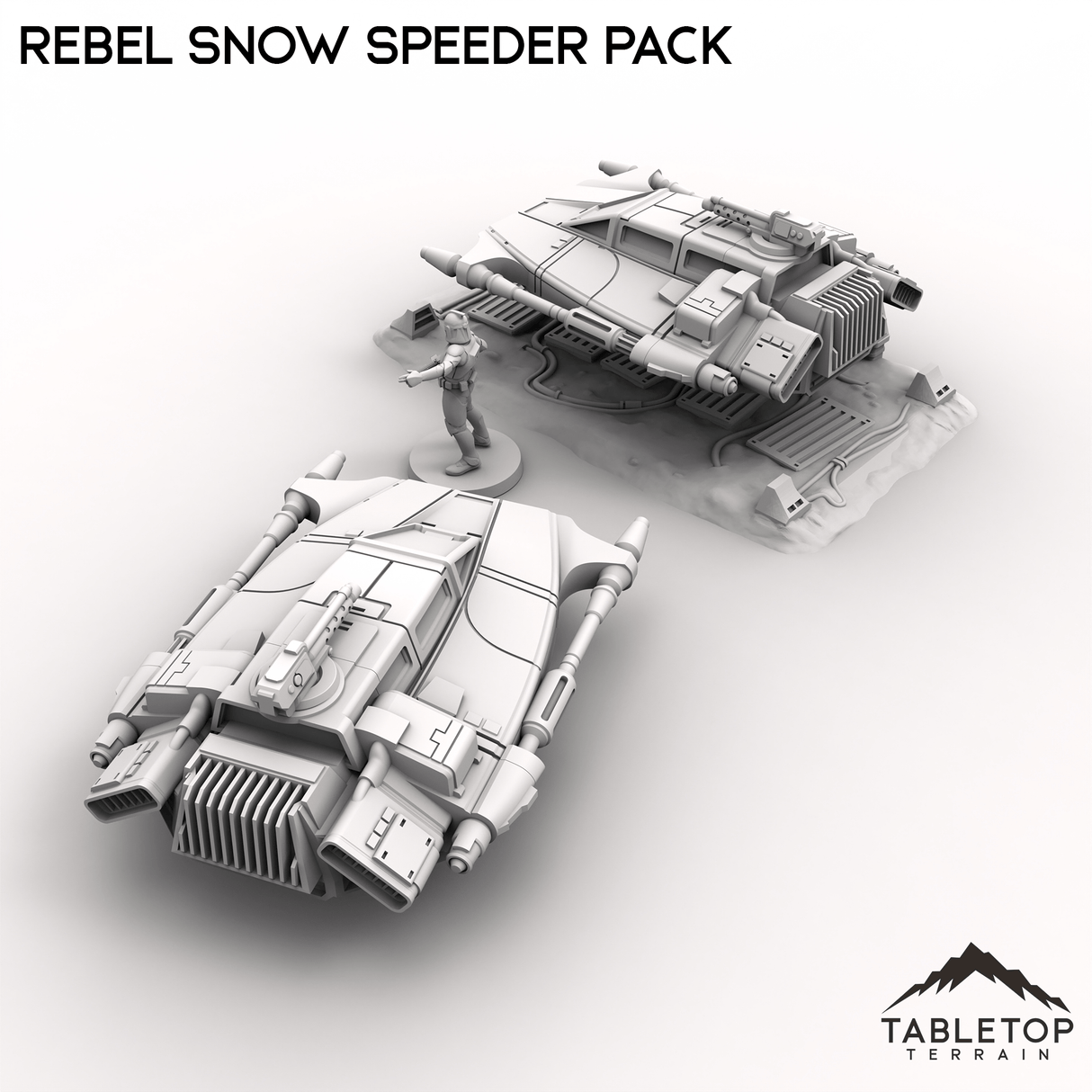 Rebel Snow Speeder Pack
