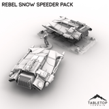 Rebel Snow Speeder Pack