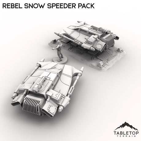 Rebel Snow Speeder Pack