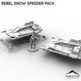 Rebel Snow Speeder Pack