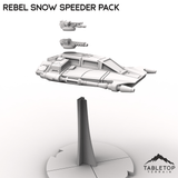Rebel Snow Speeder Pack
