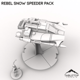 Rebel Snow Speeder Pack