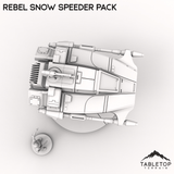 Rebel Snow Speeder Pack