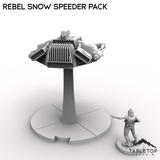 Rebel Snow Speeder Pack