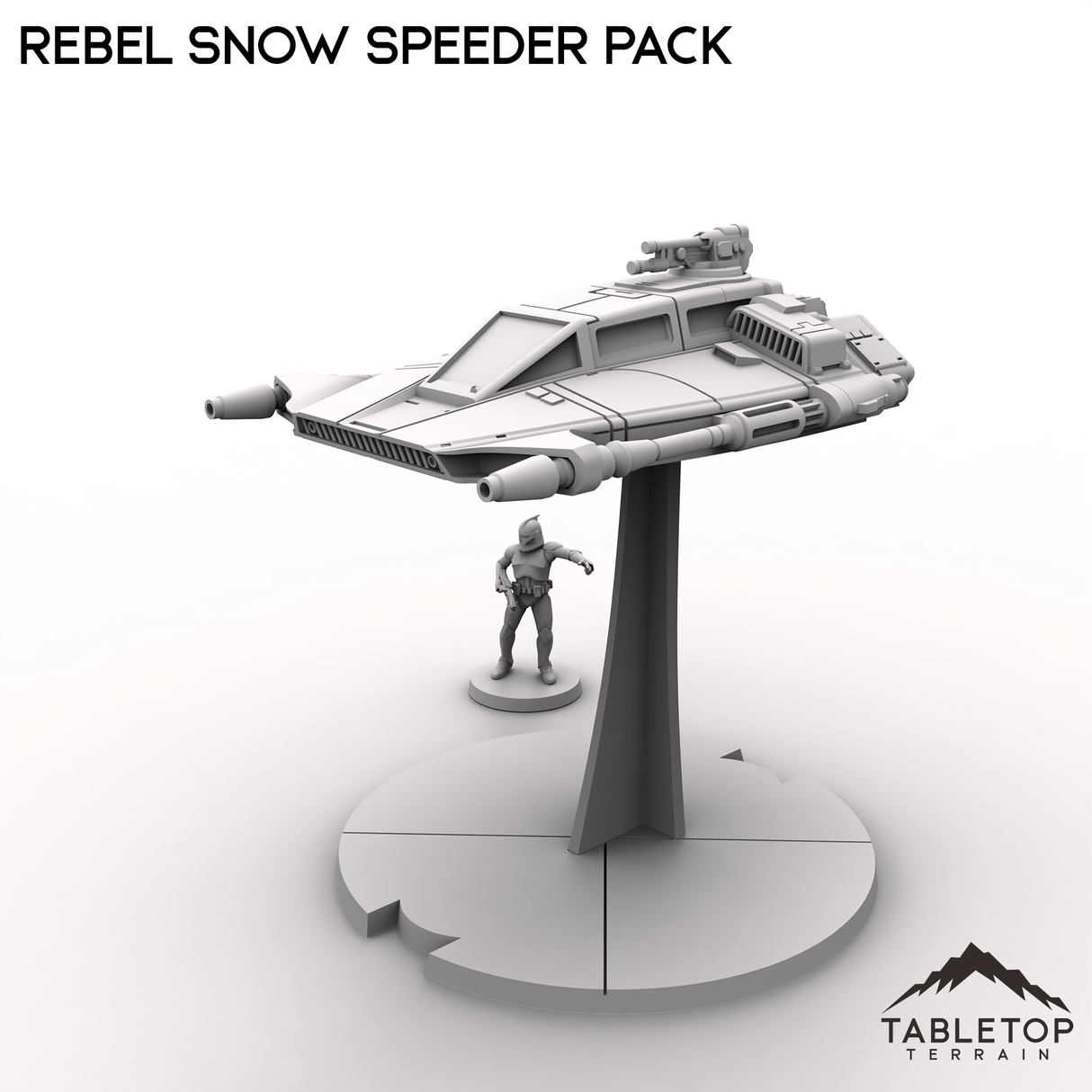 Rebel Snow Speeder Pack