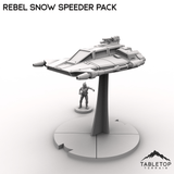 Rebel Snow Speeder Pack