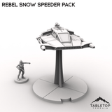 Rebel Snow Speeder Pack