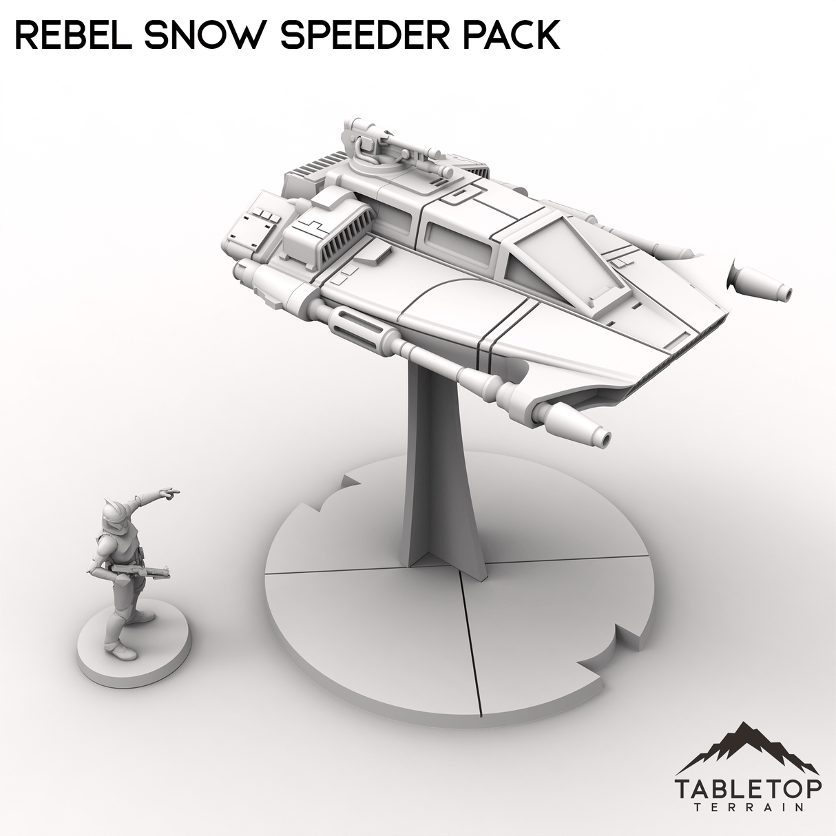Rebel Snow Speeder Pack